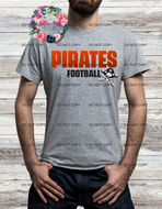 Pirates Football - TSHIRT