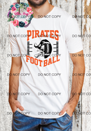 Pirates Football Lines - TSHIRT