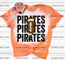 Load image into Gallery viewer, Pirates Football - TSHIRT
