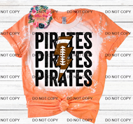 Pirates Football - TSHIRT