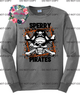 Sperry Pirates - LONG SLEEVE