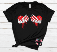 Skeleton Heart Boobs