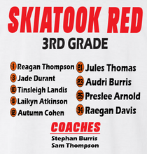 Load image into Gallery viewer, Skiatook Red - 3rd Grade Girls
