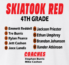 Load image into Gallery viewer, Skiatook Red - 4th Grade Boys

