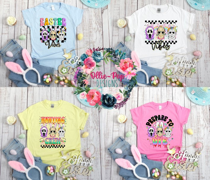 Spooky Easter (4 options)