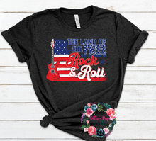 Load image into Gallery viewer, Land of the Free and Home of Rock &amp; Roll
