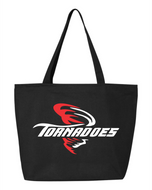 Tornadoes Zippered Tote