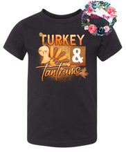 Load image into Gallery viewer, Turkey and Tantrums - YOUTH SIZES
