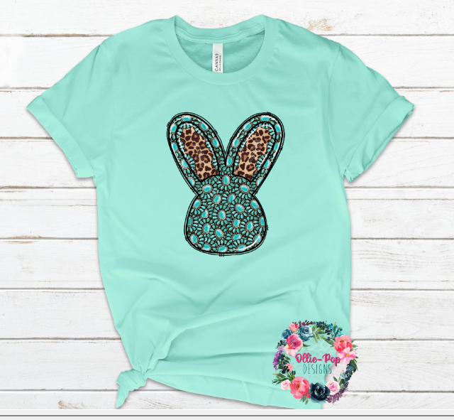 Turquoise Bunny