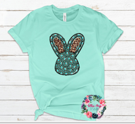 Turquoise Bunny
