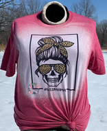 Wild Mama Tee - Bleached