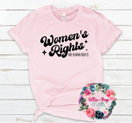 Women's Rights are human rights