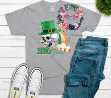 Load image into Gallery viewer, Zero Lucks Given
