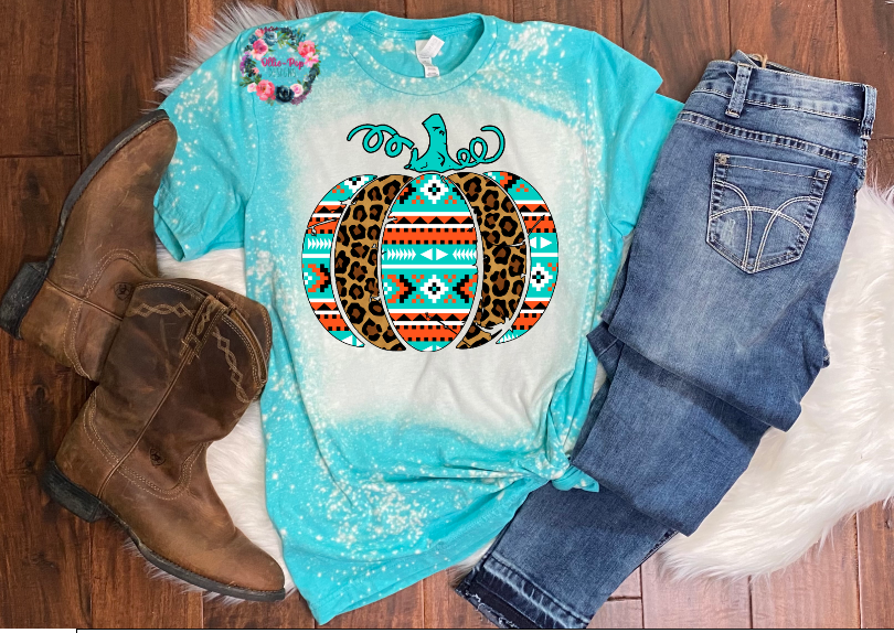 Aztec Pumpkin - BLEACHED