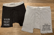 Valentines Boxers (Adult Content!)