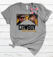 Cowboy take me away