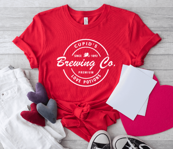 Cupids Brewing Co - Valentine Tee