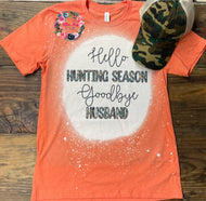 Hunting Season - BLEACHED TEE
