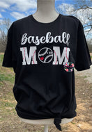 Baseball Mom - CUSTOMIZABLE NUMBER