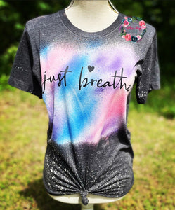 Just Breathe Tee