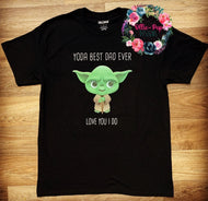 Yoda Best Dad Ever