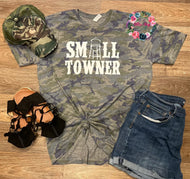 Small Towner - Camo Tee