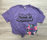 Mile High Anxiety Club Tee