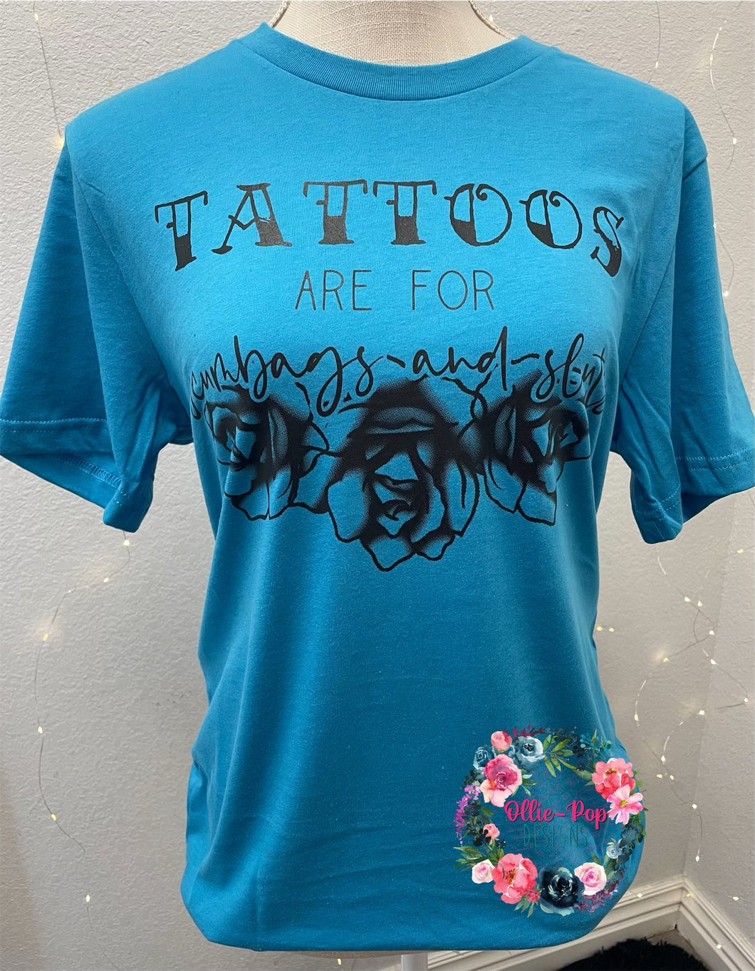 Tattoos are for sluts and scumbags Tee