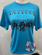 Tattoos are for sluts and scumbags Tee