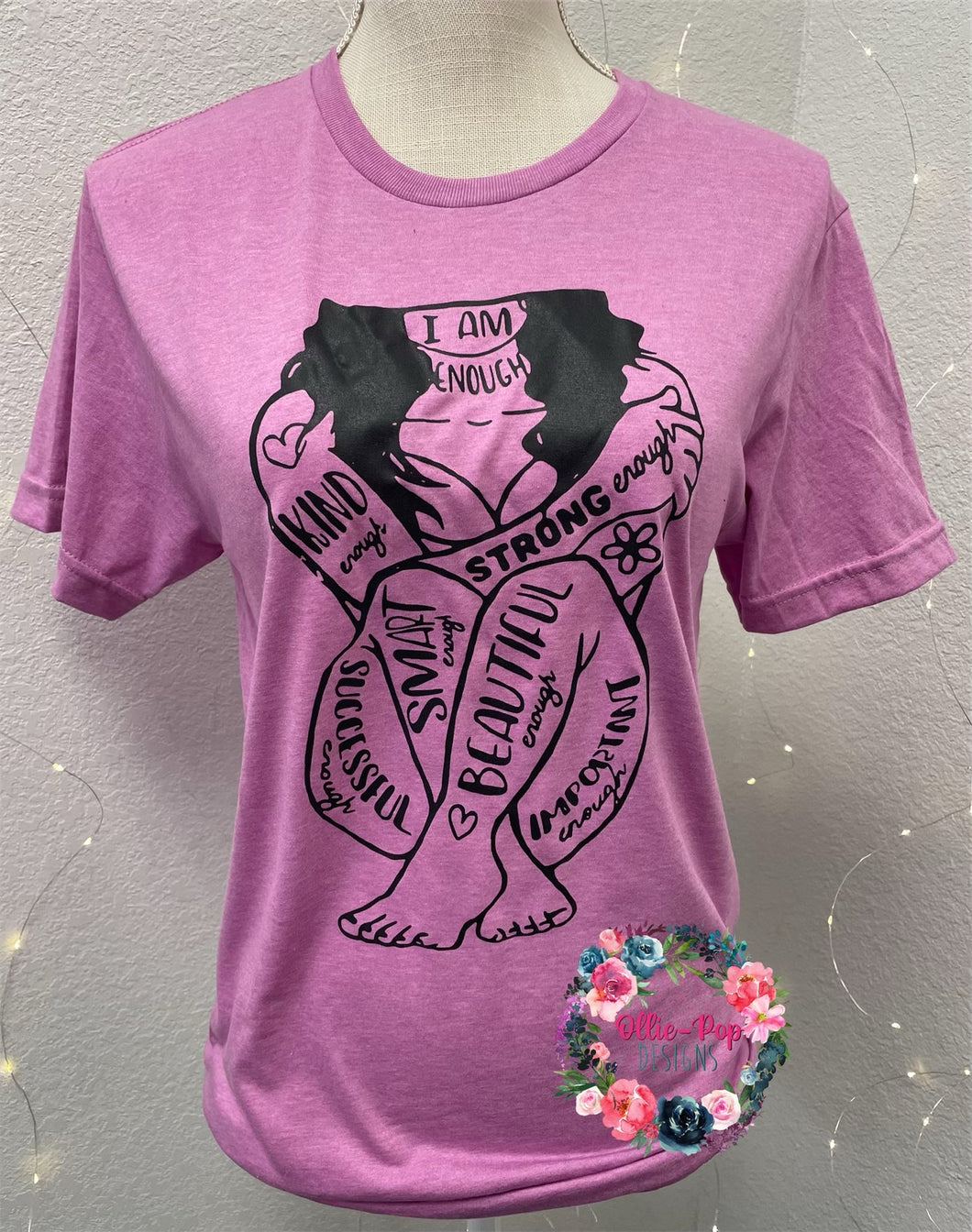 I am ENOUGH Tee