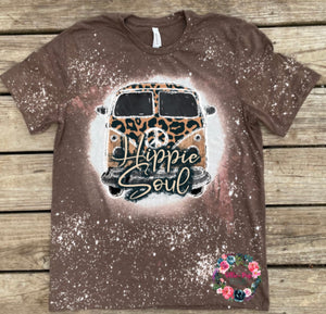Hippie Soul Short Sleeved Tee