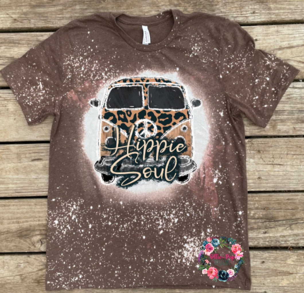 Hippie Soul Short Sleeved Tee