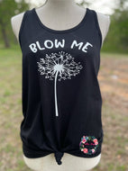 Blow Me - Racerback Tank