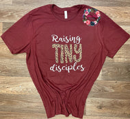 Raising Tiny Disciples - Leopard Print Tee