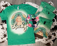 This is the story about a girl named Lucky