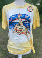 Don't Judge What You Don't Understand Tee- BLEACHED
