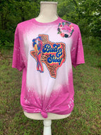 Bud & Sissy Tee - BLEACHED