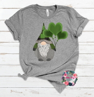 Old Gnome with Balloons