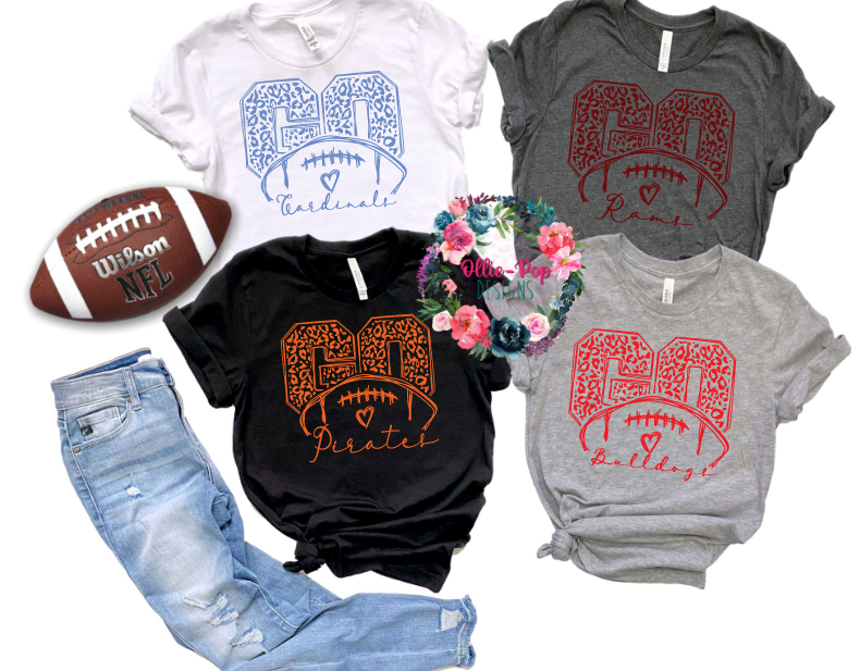 Game Day Tees - GO TEAM