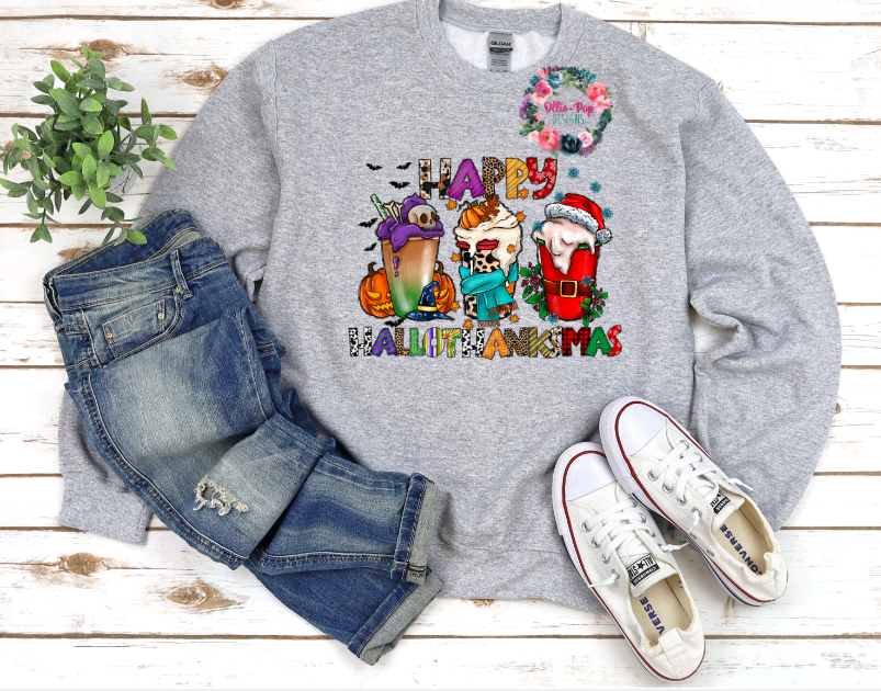 Happy Hallothanksmas