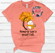 Load image into Gallery viewer, Humpty had a great Fall
