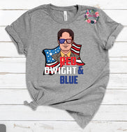 Red, Dwight & Blue