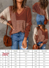 Load image into Gallery viewer, Multi Brown Sweater
