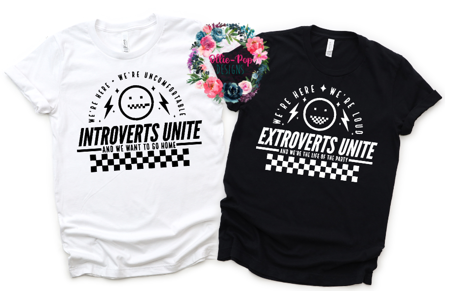 Extrovert/Introverts Unite