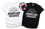 Extrovert/Introverts Unite