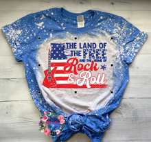Load image into Gallery viewer, Land of the Free and Home of Rock &amp; Roll
