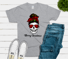 Load image into Gallery viewer, Skull Mom - Merry Christmas!
