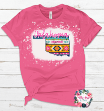 Load image into Gallery viewer, Oklahoma Aztec Tee
