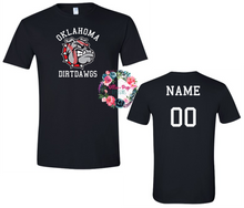 Load image into Gallery viewer, Oklahoma Dirtdawgs - PARENT SHIRTS
