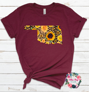 Oklahoma Sunflower Tee